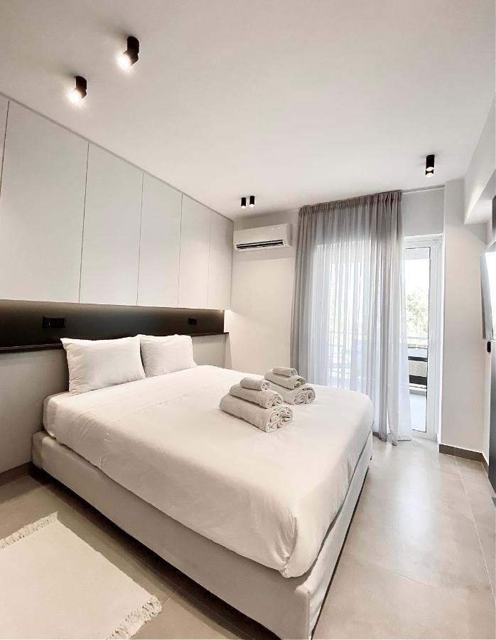 Seafront Apartment By C2C Architects Kalivia Thorikou Exterior photo